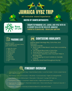 Jamaica VYBZ Trip DEPOSIT