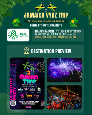 Jamaica VYBZ Trip DEPOSIT